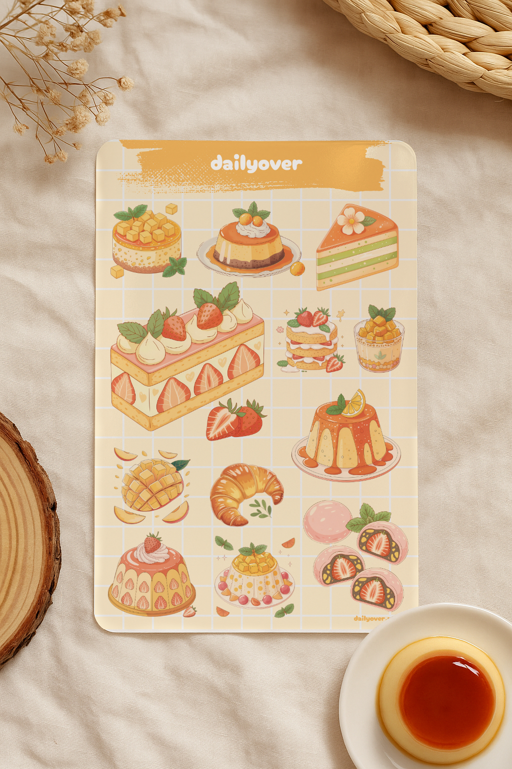 Sweet Treats Cafe - Digital Sticker Pack Collection