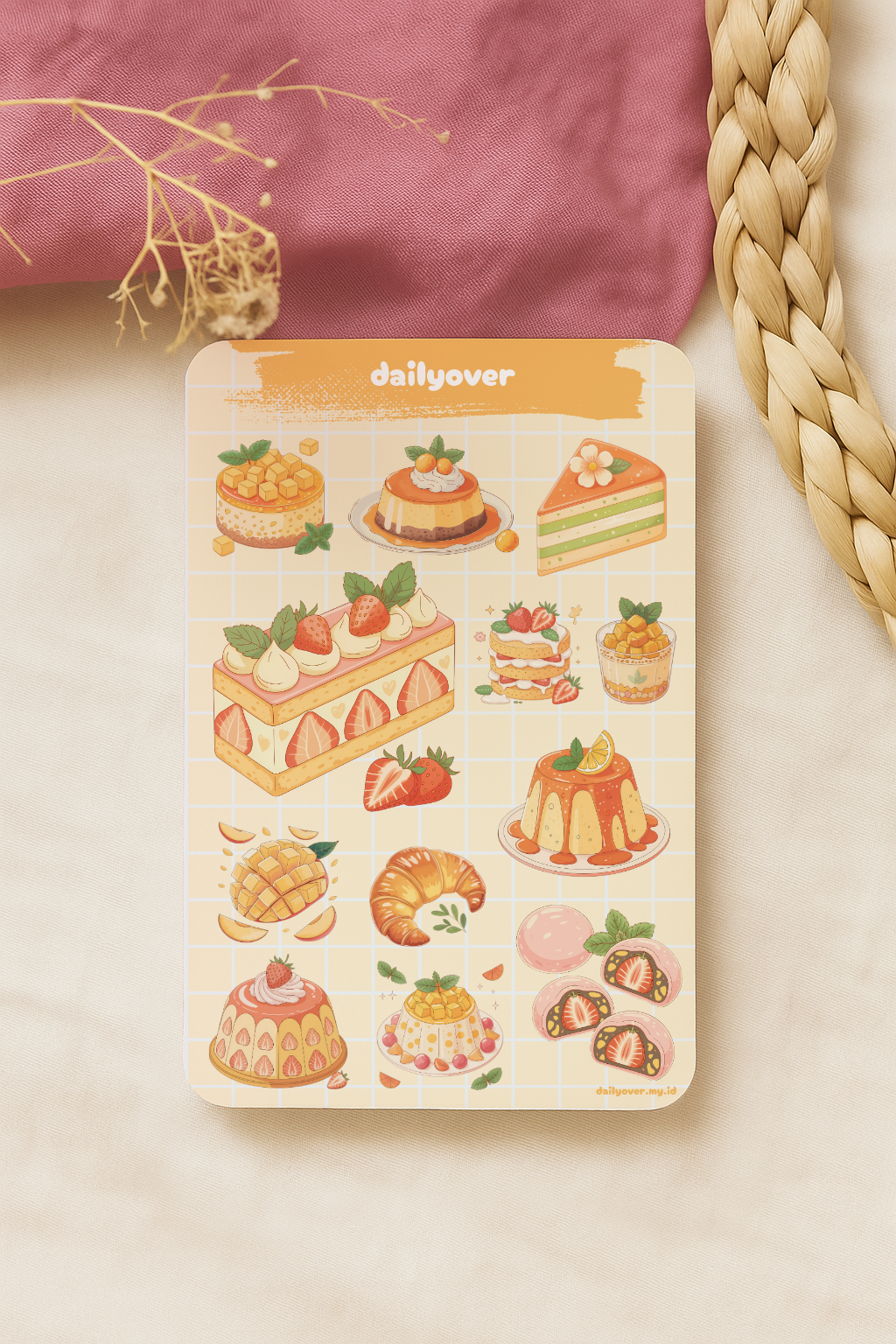 Sweet Treats Cafe - Digital Sticker Pack Collection - View 2